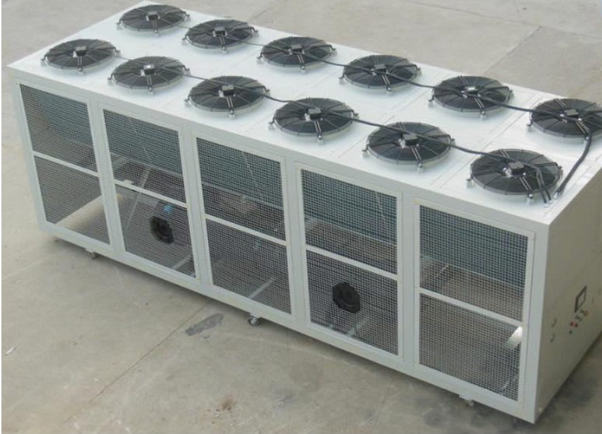 風(fēng)冷螺桿機 雙系統(tǒng)